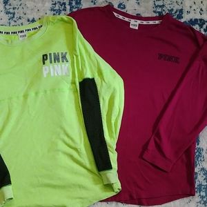 Pink Victoria's Secret crewneck